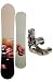 Rossignol Scope 154 cm Snowboard W/ Technine Bindings