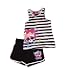 Monster High Girls Tank Top and Shorts Outfit Set