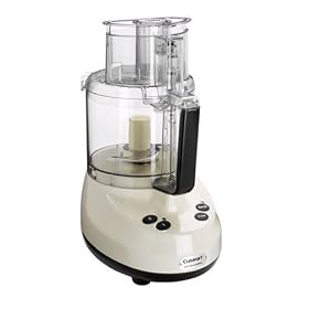 Cuisinart Food Processor Cream Finish