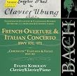 Edition Bachakademie Vol. 108 (Franz�sische Ouvert�re / Italienisches Konzert)
