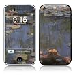 Monet - Waterlilies Design Protector Skin Decal Sticker for Apple 3G iPhone / iPhone 3GS 3G S