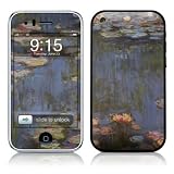Monet - Waterlilies Design Protector Skin Decal Sticker for Apple 3G iPhone / iPhone 3GS 3G S
