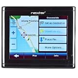 Nextar ME-RE 3.5 Touchscreen Portable GPS Navigation System w/USA Maps, MP3 Player, Photo Viewer & Text to Speech