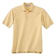 Men's Jersey Polo Shirt With Pencil Stripe