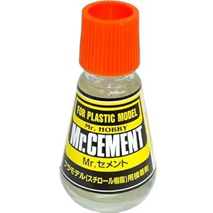 Amazon.com: Mr.cement Glue for Plastic Model 23ml: Toys & Games
