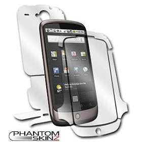 HTC Google Nexus One Full Body Protection Kit by Phantom Skinz
