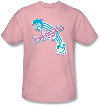 Dolphin Tale Jump T Shirt Mens Short-Sleeve T-Shirt