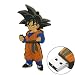 16GB USB Flash Drive Dragon Ball Goku Shape 16G Memory Stick U Disk