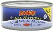 MW Polar All Natural Solid White AlbacoreTuna in Water, 6-Ounce Units (Pack of 24)