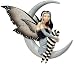 Amy Brown Fairy Divas Figurine - Blue Moon Diva I