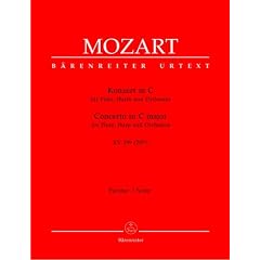 Konzert C-Dur KV 299 (297c). Fl�te, Harfe, Orchester