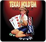 TEXAS HOLD EM MOUSE PAD