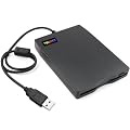 TRIXES External USB Portable Floppy Disk Drive PC Laptop