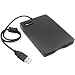 TRIXES External USB Portable Floppy Disk Drive PC Laptop