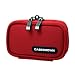 MPRO110 Micro Professional Projector CaseCrown Double Memory Foam Classic Case and TSA Approved Combination Lock - Red