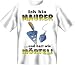 Sports : lustige Berufe-T-Shirts " Maurer !!! " Gr&ouml;&szlig;en S - XXL