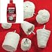 Anytime Tools 8 pc Drill POLISHER POLISH BUFFER KIT with MOTHERS Chrome Polish