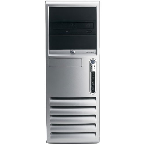 Fast HP DC7600 Desktop Computer Pentium 4 HT 3.4Ghz, 1GB DDR2, 40GB HDD, DVD-Rom Keyboard/Mouse/Recovery CD included