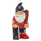 MLB Boston Red Sox Thematic Gnome Ornament