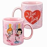  : I Love Lucy Stick Figure 12oz Decal Mug