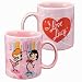 I Love Lucy Stick Figure 12oz Decal Mug