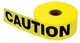 Keson BT12001000 Barricade Tape
