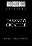 The Snow Creature (1954)