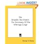 The Arapaho Sun Dance: The Ceremony Of The Offerings Lodge