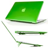 iPearl mCover Hard Shell Cover Case with FREE keyboard cover for 13.3-inch Apple MacBook Air A1369 & A1466 - GREEN