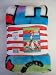 Dr Seuss The Cat In The Hat Plush Throw Blanket