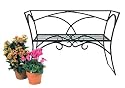 Achla Designs Arbor Bench with Back