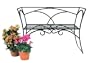 Achla Designs Arbor Bench with Back