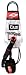 Surftech 7' Board Leash (7'long 5.5mm-1/4-BL Thick)