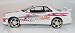 White GT R-Racing 1/24th Die Cast Car Screaming Machine Street Racer