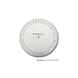 プロトラクタ No.193-250 ステンレス仕上 PRT193-250 本体直径:250mm
