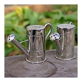 Traditional WaterinG can Shaped Cruet Set