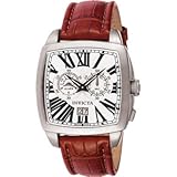 Men's Elite Alarm Brown Leather