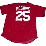 Mark McGwire St. Louis Cardinals Batting Practice Jersey