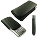 Original foneq Edel Leder-Etui f&uuml;r Samsung SGH-E250
