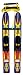 Airhead ST-150 Trainer Skis 48 in. wood - Model AHST-150