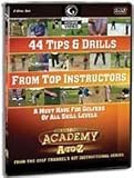 41LQZy qlJL. SL160  Dvd Academy A To Z: 44 Tips &   Golf Multimedia
