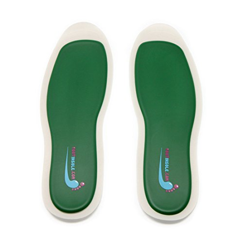 footinsole BestÂ PremiumÂ Foot Relief Soft Silicone Sports Insoles for Massage and All Day Long Comfort - IdealÂ Cozy Gel InsertsÂ PadsÂ for Work, Walking, Running, Heel pain & problemÂ (S (6~8 US Women s))