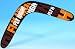 Hudora Bumerang Boomerang aus Holz Top Flugeigenschaften