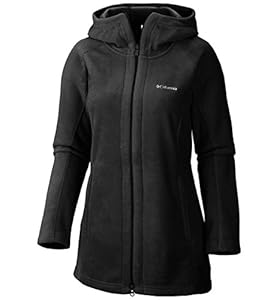 Columbia Women's Benton Springs II Long Hoodie, Black, X-Large