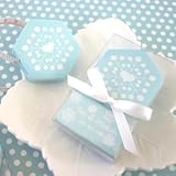 41LQaYJ%2BFFL. SL160  Winter Snowflake Tape Measure   Baby Shower Gifts & Wedding Favors (Set of 48)