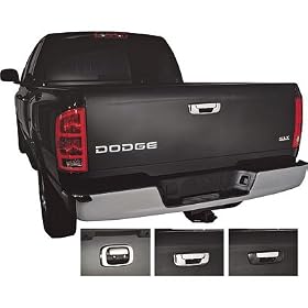 Bully Stainless Steel Tailgate Trim Kit For 1997-2003 Ford F-150/250 LD; 2004 F-150 (Heritage); 2001-'03 F-150 SuperCrew; 1999-Up F-250/350 SD, Model# SDT-201