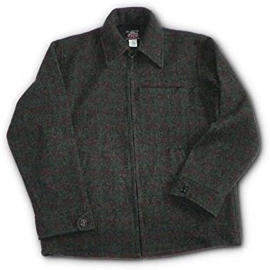 Johnson Woolen Mills Field Jacket L - Adirondack Plaid