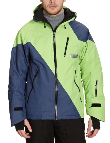 V&ouml;lkl Herren Skijacke Lhotse, gr&uuml;n/gr&uuml;n, S, 410401.320.S