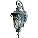 Yosemite Home Decor 519MDIORB Viviana Collection Nine-Inch Incandescent Exterior Sconce, Oil-Rubbed Bronze Frame with Gold Stone Glass