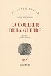 La couleur de la guerre